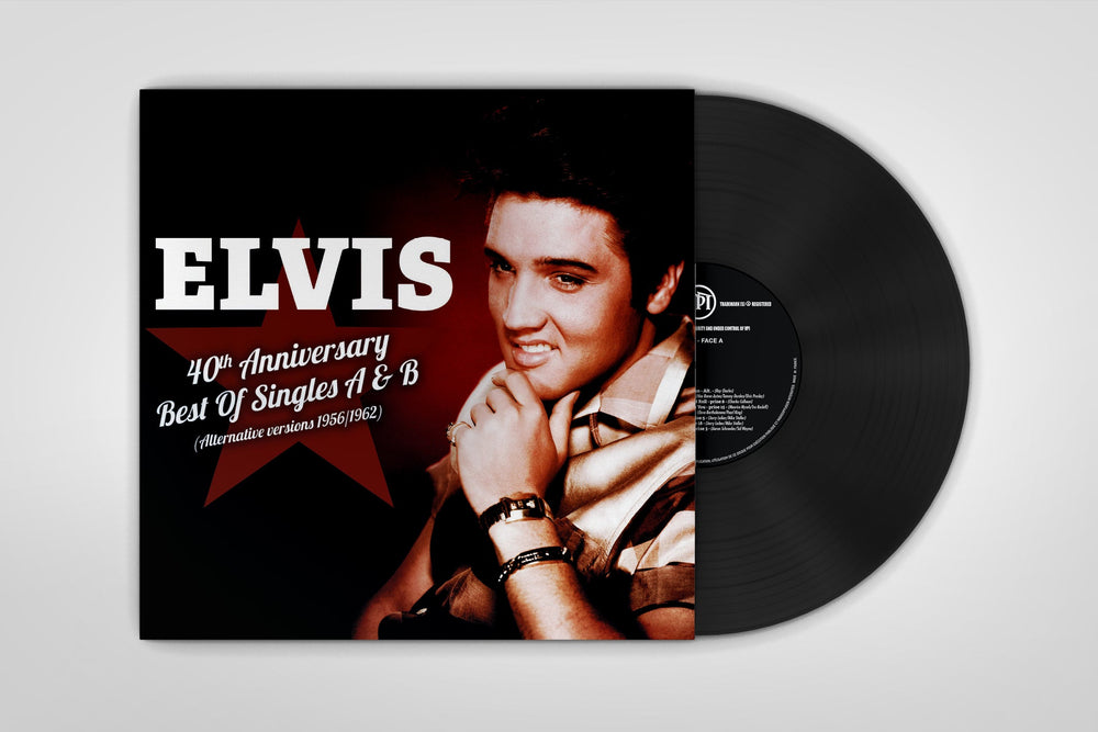 33 Tours - 40Th Anniversary - Best Of Singles A & B (Black Vinyl) [Vinyl]