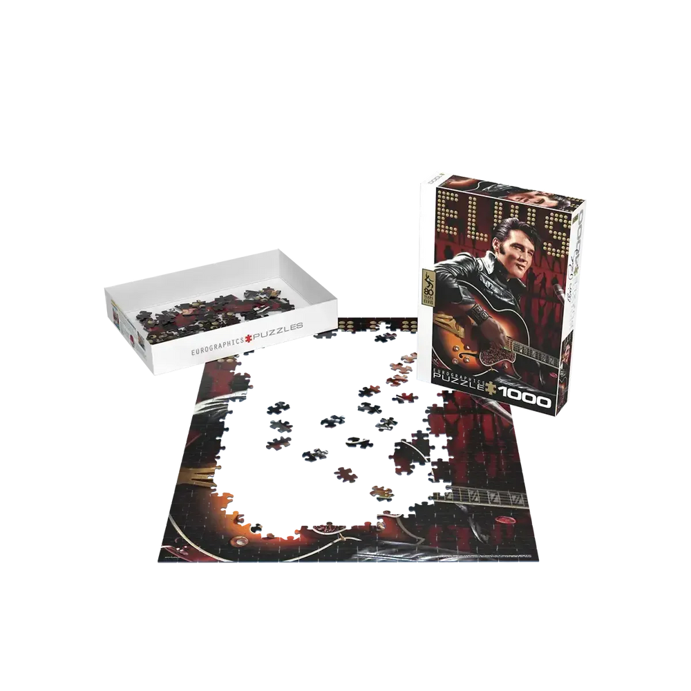 Elvis Presley Comeback Special 1000 Piece Jigsaw Puzzle Eurographics (ONLINE ORDER ONLY)