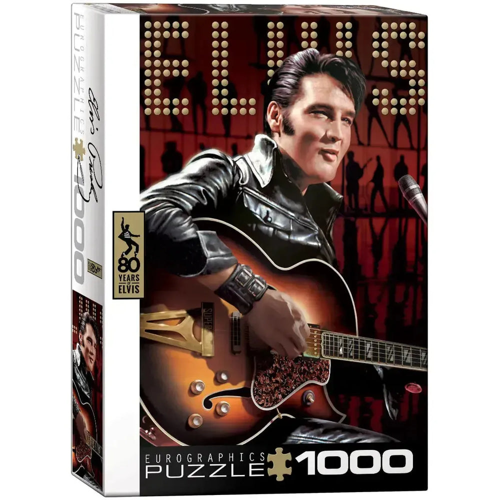 Elvis Presley Comeback Special 1000 Piece Jigsaw Puzzle Eurographics (ONLINE ORDER ONLY)