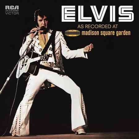 ELVIS: AS RECORDED AT MADISON SQUARE GAR [Vinyl] (ONLINE ORDER ONLY)
