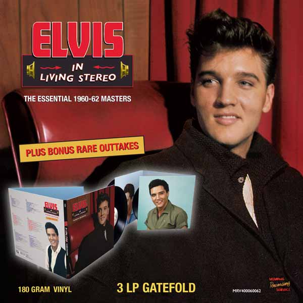 In Living Stereo: The Essential 1960-62 Masters Plus Bonus Rare Outtakes (3 LP Set) [Vinyl] (ONLINE ORDER ONLY)