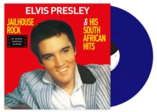 Jailhouse Rock & His South African Hits (Blue Vinyl) [Import] [Vinyl] (ONLINE ORDER ONLY)