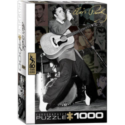Elvis Presley Live in Olympia Theater 1000 Piece Jigsaw Puzzle Eurographics