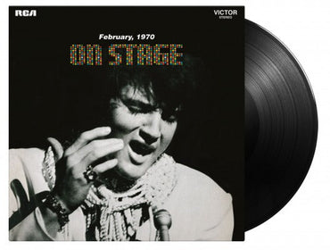 Elvis Presley - On Stage (180 Gram Black Vinyl) [Import] [Vinyl] (ONLINE ORDER ONLY)