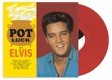 Elvis Presley - Pot Luck - Limited Red Vinyl [Vinyl] (ONLINE ORDER ONLY)