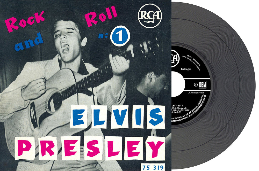 Rock and Roll - RCA #1 (Black 7" vinyl EP) [Vinyl] (ONLINE ORDER ONLY)