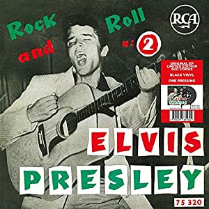 Rock and Roll - RCA #2 (Black 7" vinyl EP) [Vinyl] (ONLINE ORDER ONLY)