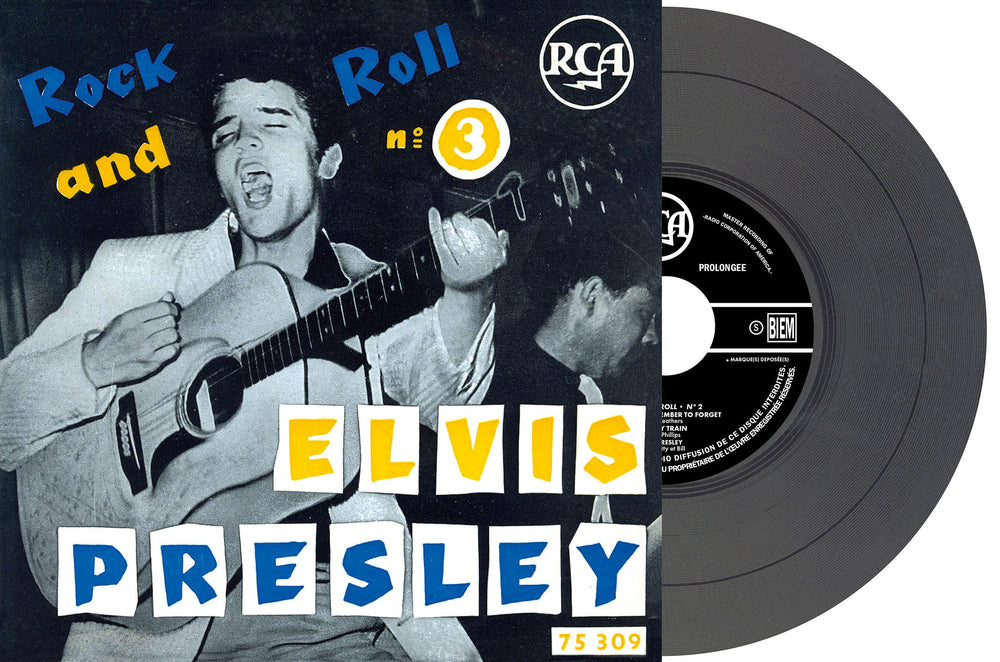 Rock and Roll - RCA #3 (Black 7" vinyl EP) [Vinyl] (ONLINE ORDER ONLY)
