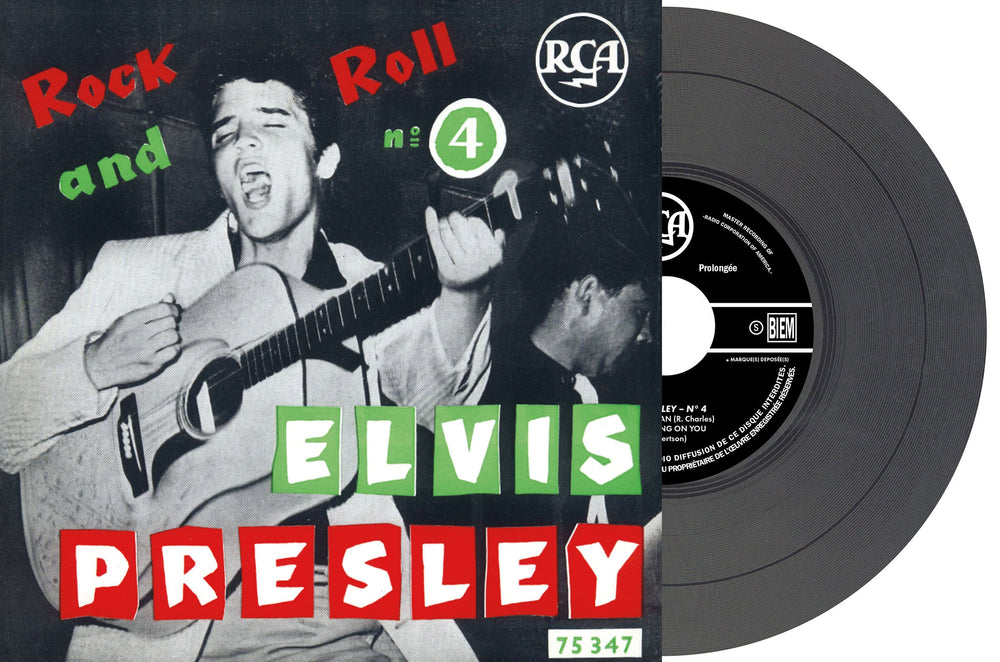 Rock and Roll - RCA #4 (Black 7" vinyl EP) [Vinyl] (ONLINE ORDER ONLY)