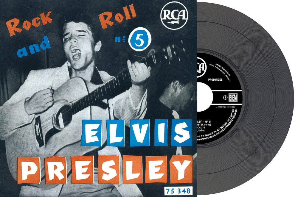 Rock and Roll - RCA #5 (Black 7" vinyl EP) [Vinyl] (ONLINE ORDER ONLY)