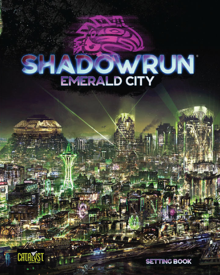 Shadowrun: 6th Edition - Emerald City (ONLINE ORDER ONLY)