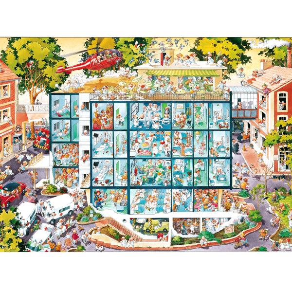 Emergency Room 2000 Piece Jigsaw Puzzle Heye (ONLINE ORDER ONLY)