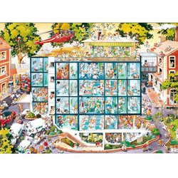 Emergency Room 2000 Piece Jigsaw Puzzle Heye (ONLINE ORDER ONLY)