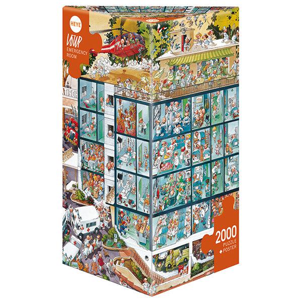 Emergency Room 2000 Piece Jigsaw Puzzle Heye (ONLINE ORDER ONLY)