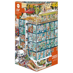Emergency Room 2000 Piece Jigsaw Puzzle Heye (ONLINE ORDER ONLY)