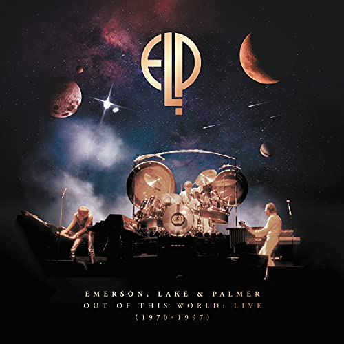 Out of This World: Live (1970-1997) [Vinyl] (ONLINE ORDER ONLY)