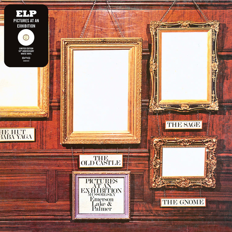 Pictures At an Exhibition (White Vinyl)   [Vinyl]