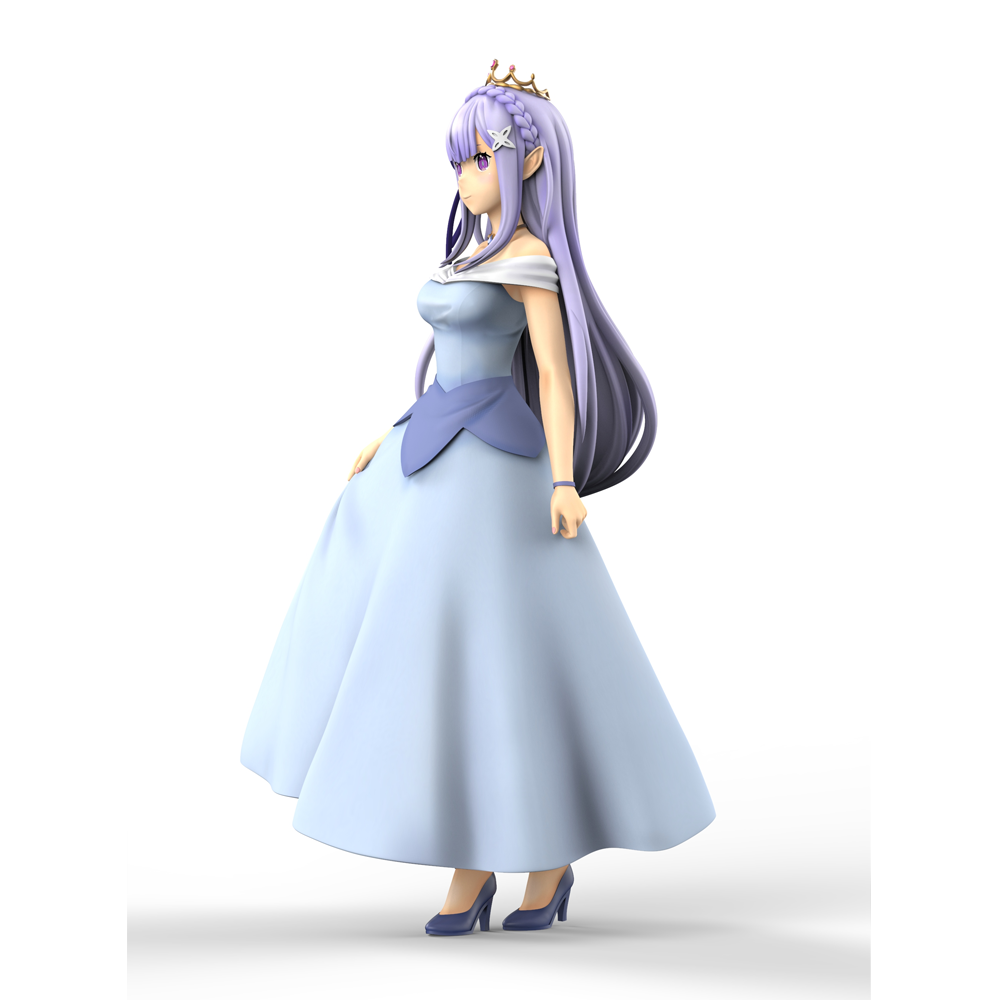 FuRyu: Re:Zero Starting Life in Another World - Fairy Tale Emilia (Nemurihime) SSS Figure (ONLINE ORDER ONLY)