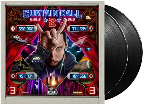 Eminem - Curtain Call 2 [2 LP] [Vinyl] (ONLINE ORDER ONLY)