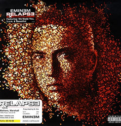 Eminem - Relapse [Vinyl] [Vinyl] (ONLINE ORDER ONLY)