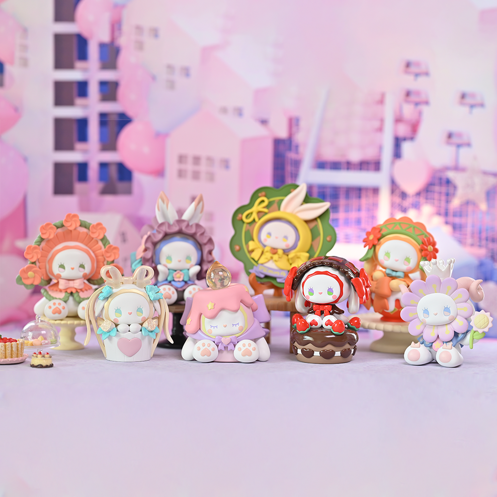 MJ Studio: Emma Secret Forest Birthday Party Series (Different Color) - 1 Blind Box (ONLINE ORDER ONLY)