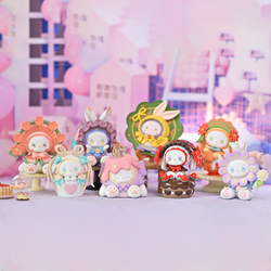 MJ Studio: Emma Secret Forest Birthday Party Series (Different Color) - 1 Blind Box (ONLINE ORDER ONLY)