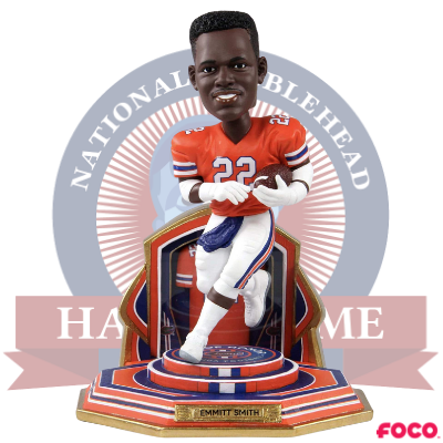Emmitt Smith Florida Gators Ring of Honor Bobblehead (ONLINE ORDER ONLY)