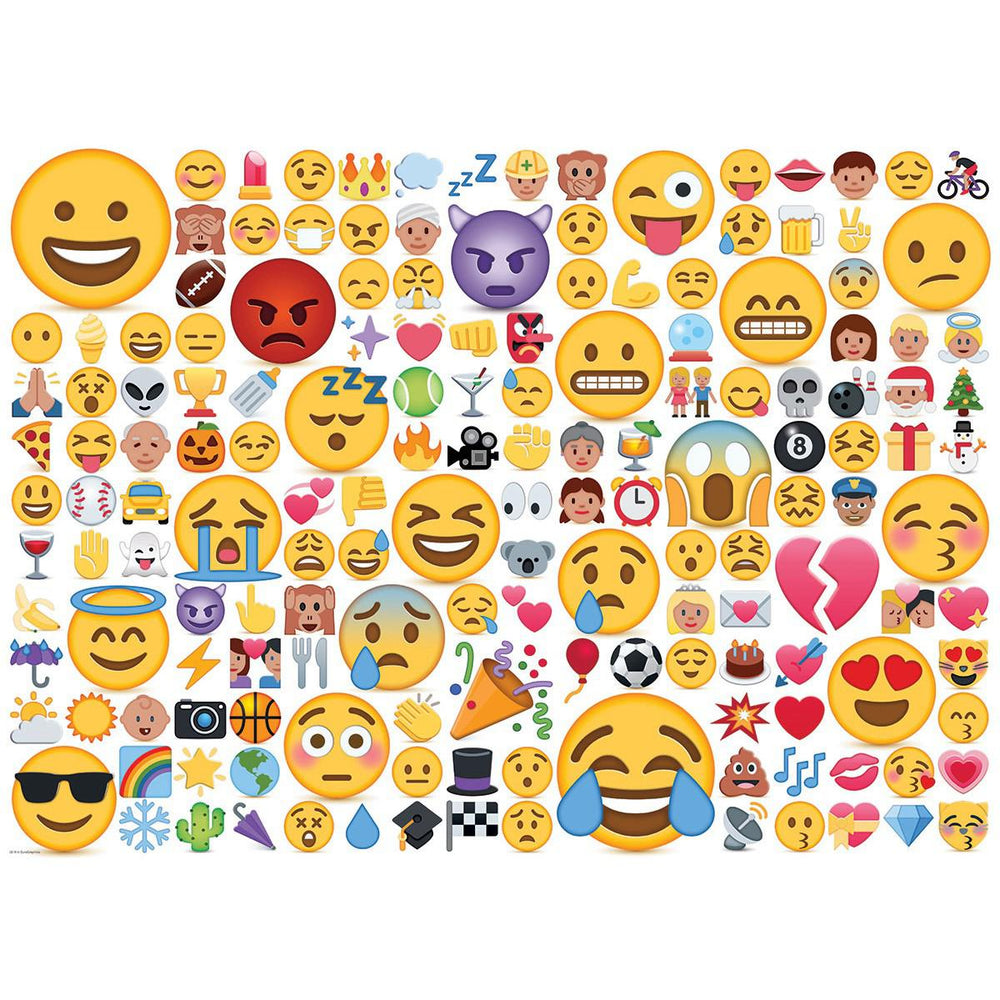 Emojipuzzle What's your Mood? 1000 Piece Jigsaw Puzzle Eurographics (ONLINE ORDER ONLY)
