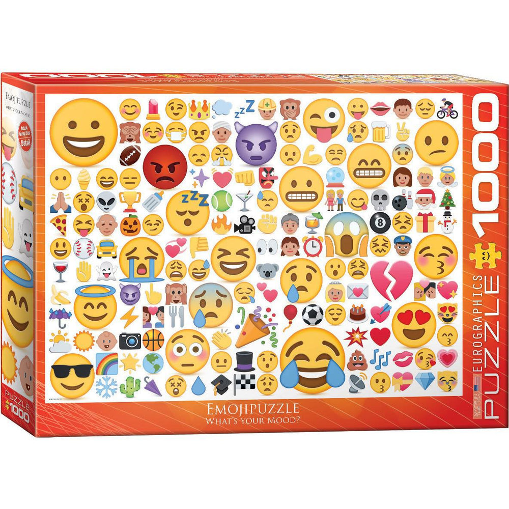 Emojipuzzle What's your Mood? 1000 Piece Jigsaw Puzzle Eurographics (ONLINE ORDER ONLY)