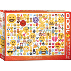 Emojipuzzle What's your Mood? 1000 Piece Jigsaw Puzzle Eurographics (ONLINE ORDER ONLY)