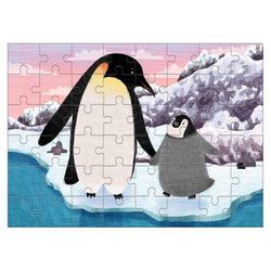 Emperor Penguin 48 Piece Mini Jigsaw Puzzle Mudpuppy (ONLINE ORDER ONLY)