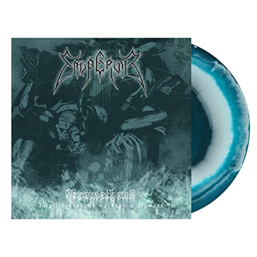 Prometheus: The Discipline Of Fire & Demise [Black/Gray/White/Blue Swirl LP] [Half-Speed] [Vinyl] (ONLINE ORDER ONLY)