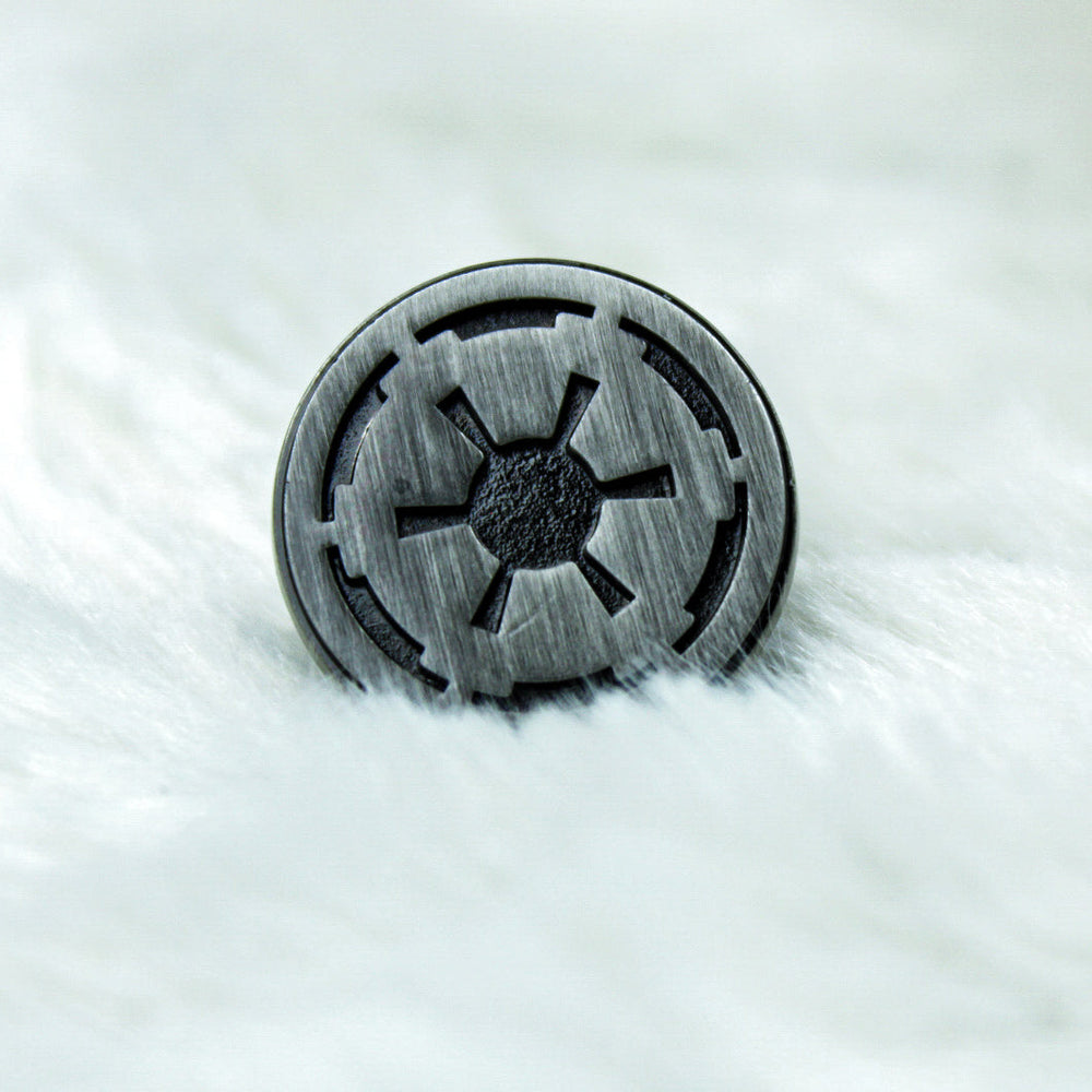 Star Wars Imperial Crest Empire Sigil Pewter Pin (Online Order Only)