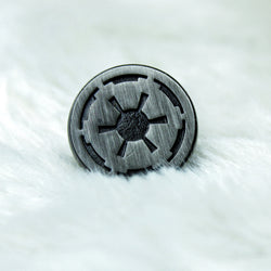 Star Wars Imperial Crest Empire Sigil Pewter Pin (Online Order Only)