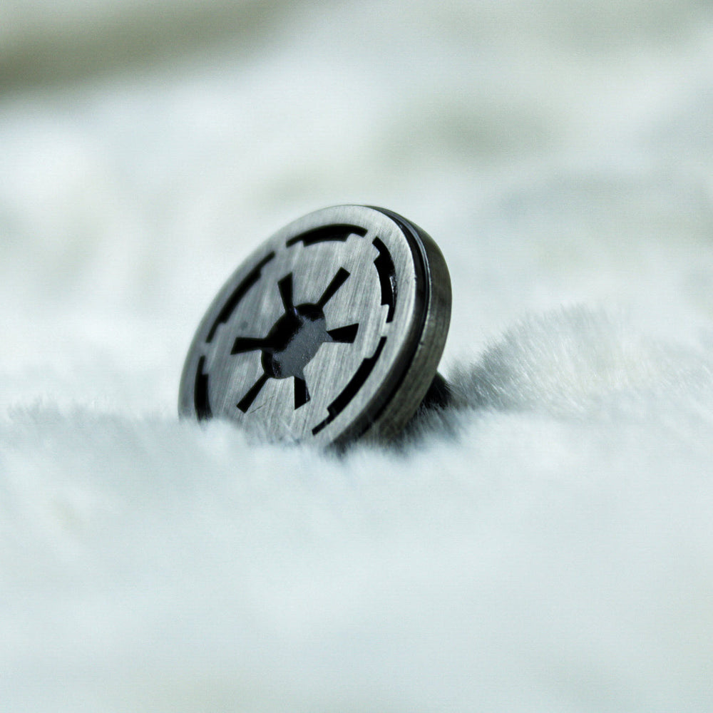 Star Wars Imperial Crest Empire Sigil Pewter Pin (Online Order Only)