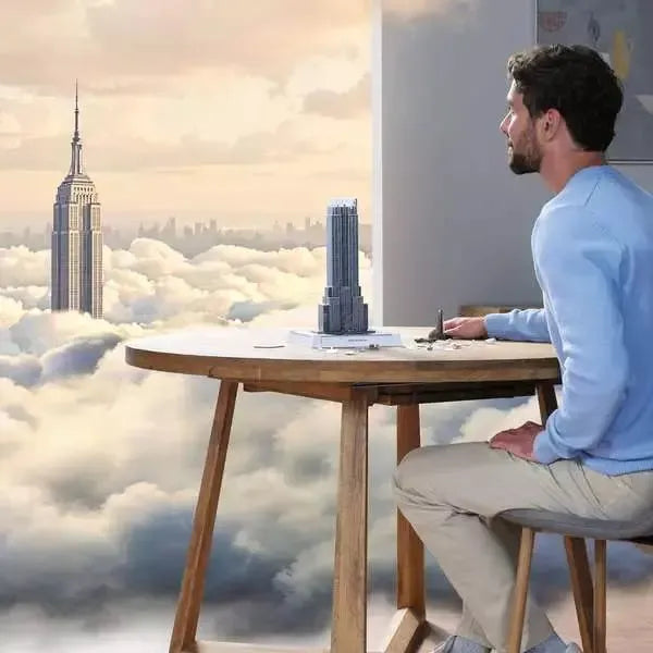 Empire State Building 241 Piece 3D Jigsaw Puzzle Ravensburger