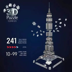 Empire State Building 241 Piece 3D Jigsaw Puzzle Ravensburger