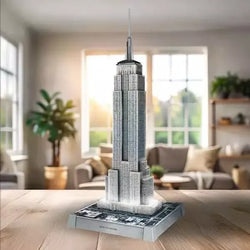 Empire State Building 241 Piece 3D Jigsaw Puzzle Ravensburger