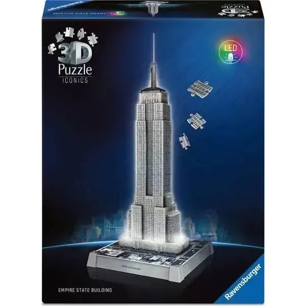 Empire State Building 241 Piece 3D Jigsaw Puzzle Ravensburger