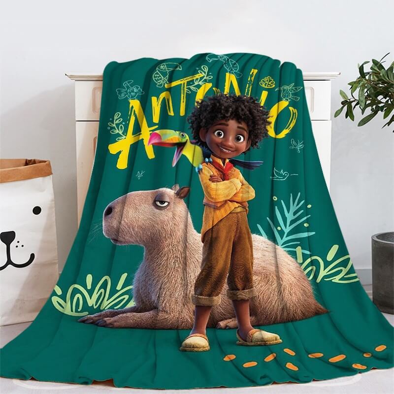 Encanto Blanket Cosplay Flannel Throw Room Decoration (Online Order Only)