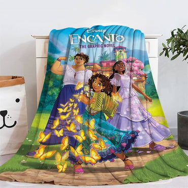 Encanto Blanket Cosplay Flannel Throw Room Decoration (Online Order Only)