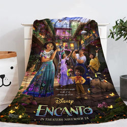 Encanto Blanket Cosplay Flannel Throw Room Decoration (Online Order Only)