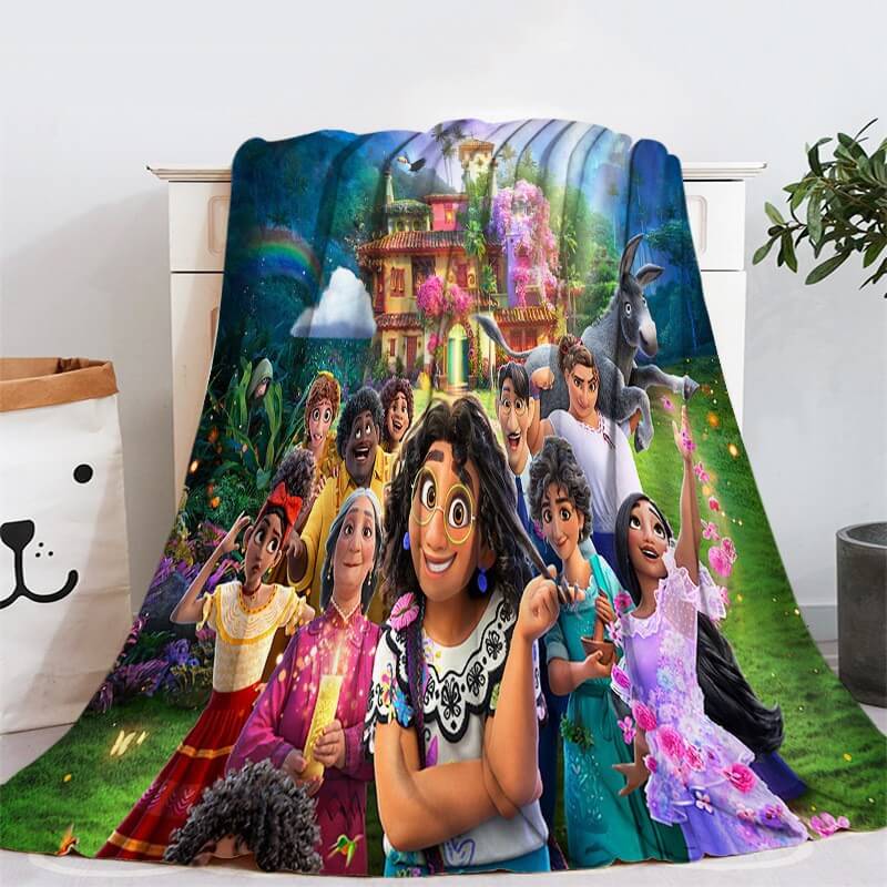 Encanto Blanket Cosplay Flannel Throw Room Decoration (Online Order Only)