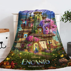 Encanto Blanket Cosplay Flannel Throw Room Decoration (Online Order Only)