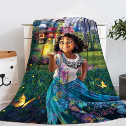 Encanto Blanket Cosplay Flannel Throw Room Decoration (Online Order Only)