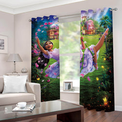 Encanto Curtains Cosplay Blackout Window Drapes for Room Decoration (Online Order Only)