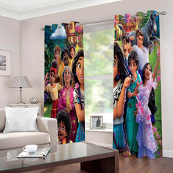 Encanto Curtains Cosplay Blackout Window Drapes for Room Decoration (Online Order Only)