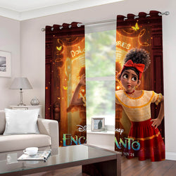 Encanto Curtains Cosplay Blackout Window Drapes for Room Decoration (Online Order Only)