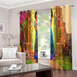 Encanto Curtains Cosplay Blackout Window Drapes for Room Decoration (Online Order Only)