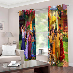 Encanto Curtains Cosplay Blackout Window Drapes for Room Decoration (Online Order Only)